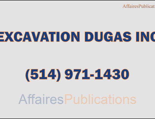 EXCAVATION DUGAS INC