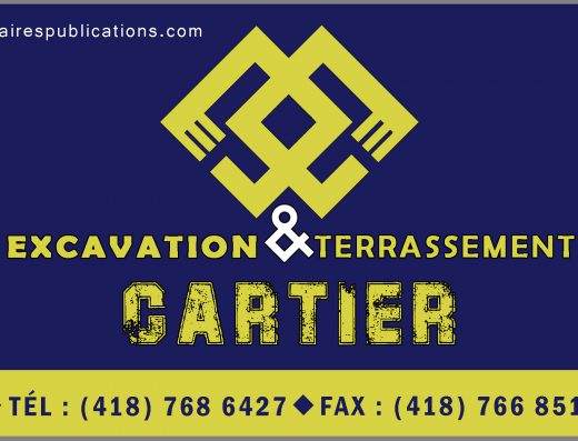 EXCAVATION ET TERRASSEMENT CARTIER