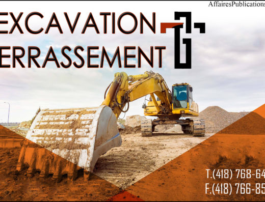 EXCAVATION ET TERRASSEMENT TG