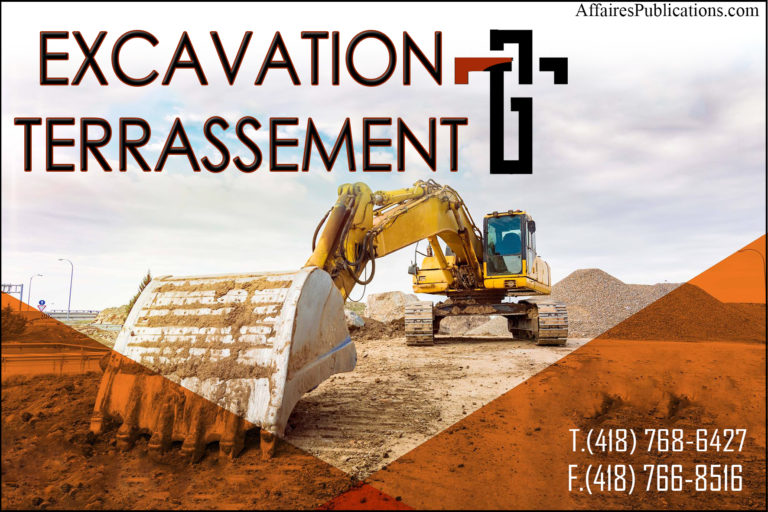 EXCAVATION ET TERRASSEMENT TG