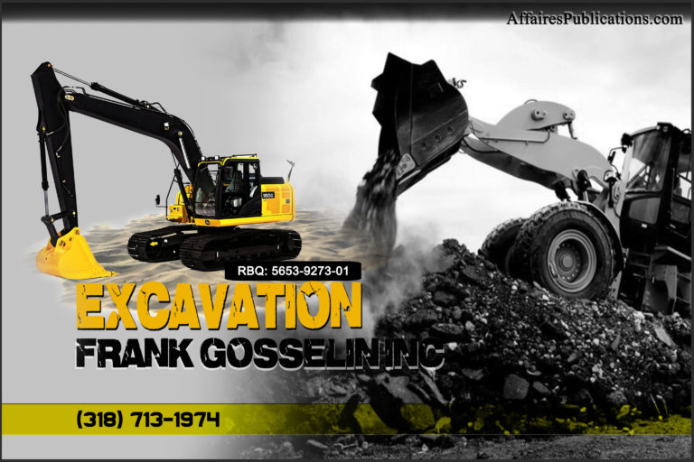 EXCAVATION FRANK GOSSELIN INC