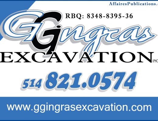 EXCAVATION G GINGRAS INC