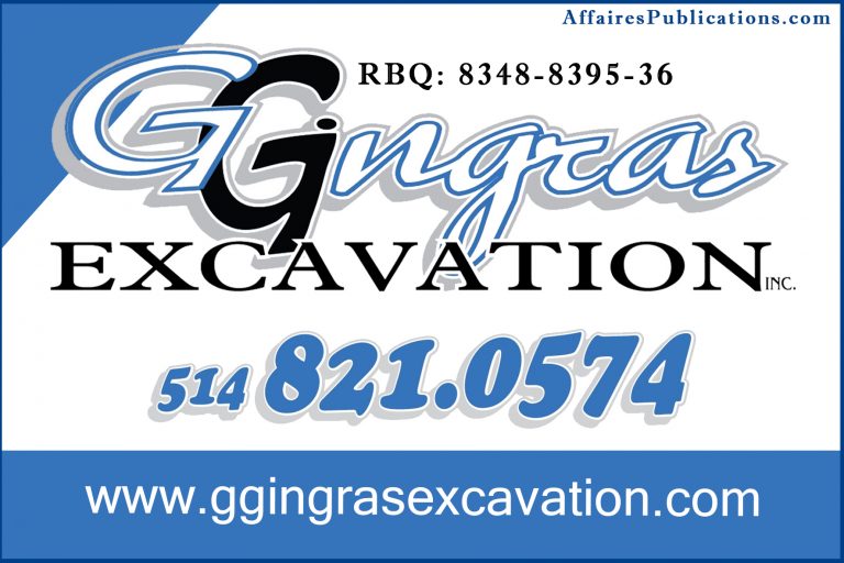 EXCAVATION G GINGRAS INC