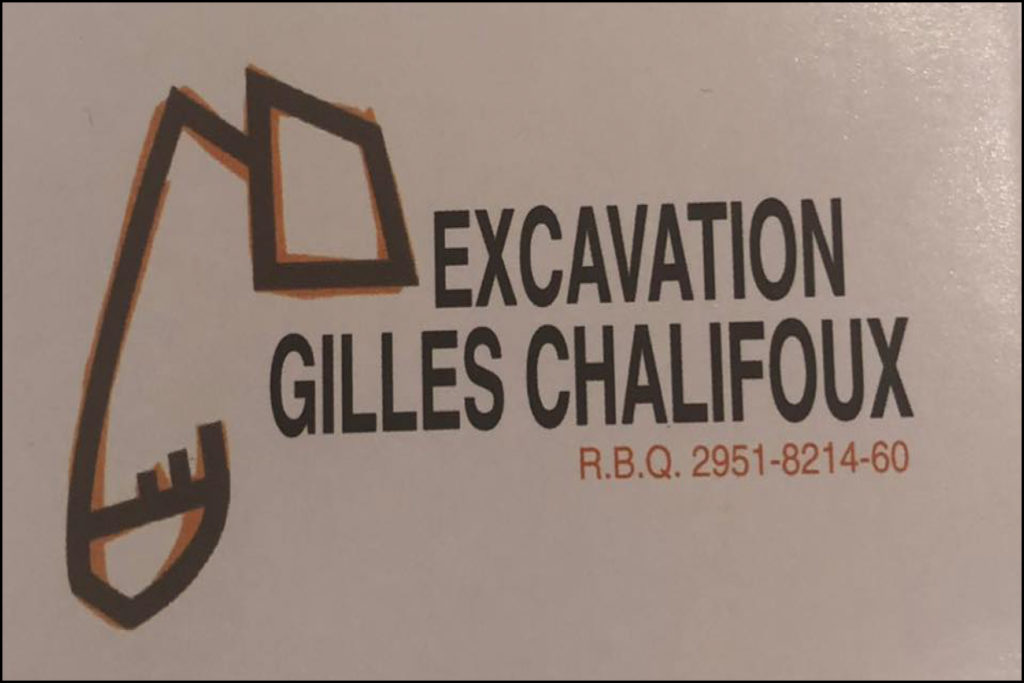 EXCAVATION GILLES CHALIFOUX