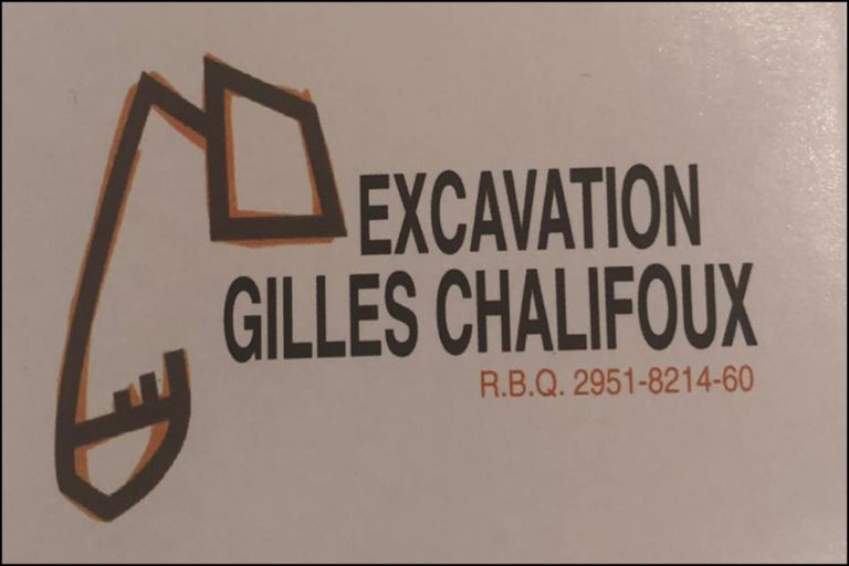 EXCAVATION GILLES CHALIFOUX