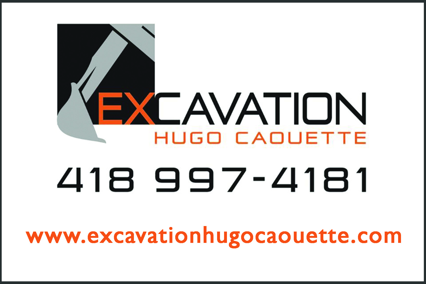 EXCAVATION HUGO CAOUETTE