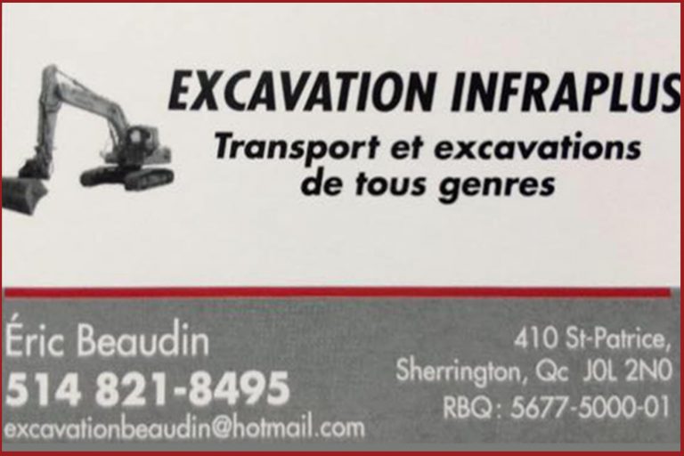 EXCAVATION INFRAPLUS INC
