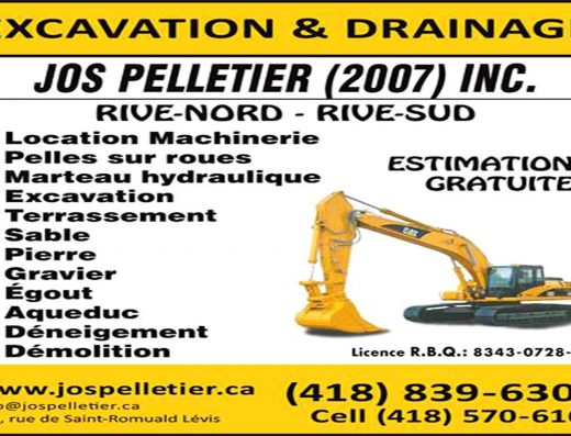 EXCAVATION JOS PELLETIER (2007)