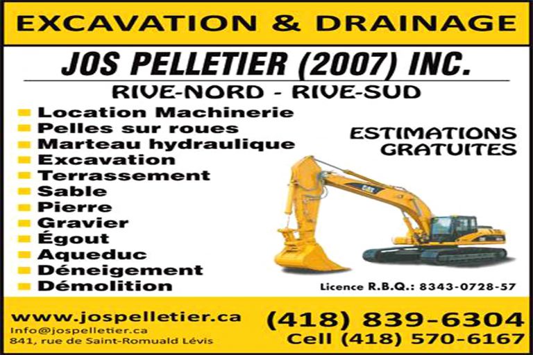 EXCAVATION JOS PELLETIER (2007)
