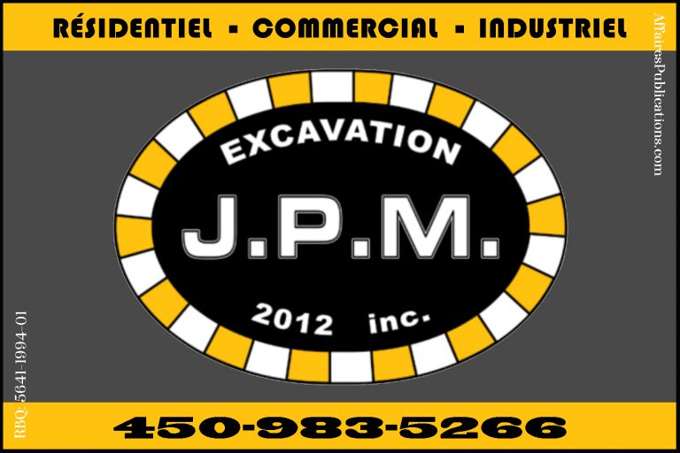 EXCAVATION JPM 2012 INC