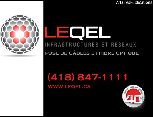 ENTREPRISES QUÉBECOISES D&rsquo;EXCAVATION LEQEL 1993 LTÉE