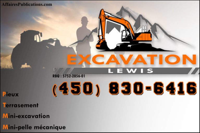 EXCAVATION LEWIS