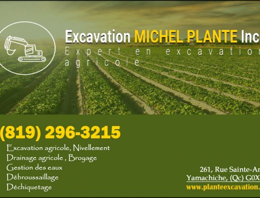 EXCAVATION MICHEL PLANTE INC