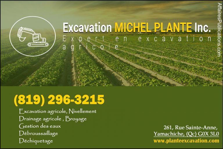 EXCAVATION MICHEL PLANTE INC