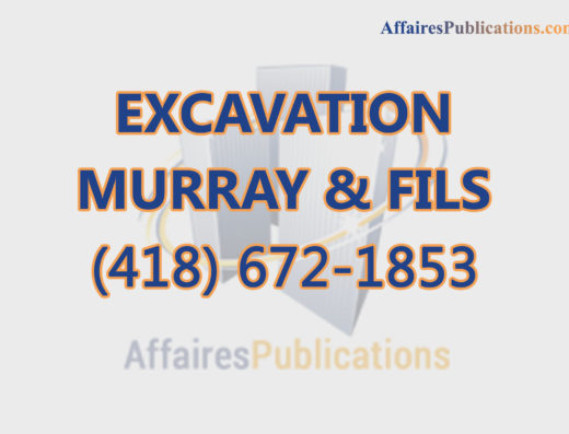 EXCAVATION MURRAY & FILS