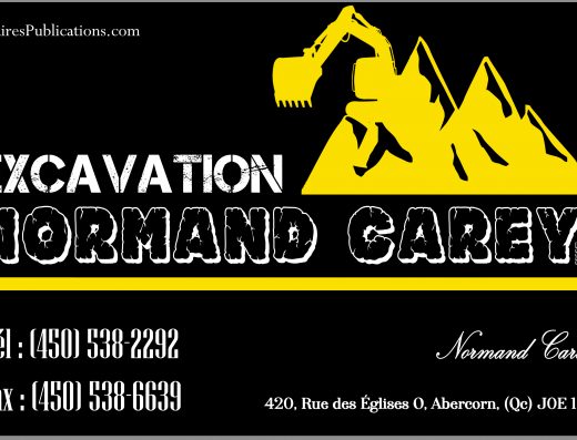 EXCAVATION NORMAND CAREY ENR