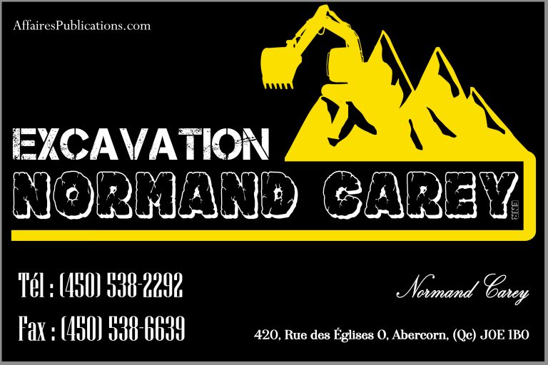 EXCAVATION NORMAND CAREY ENR