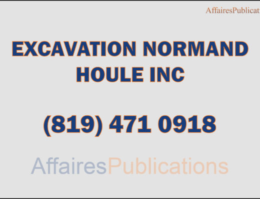 EXCAVATION NORMAND HOULE INC