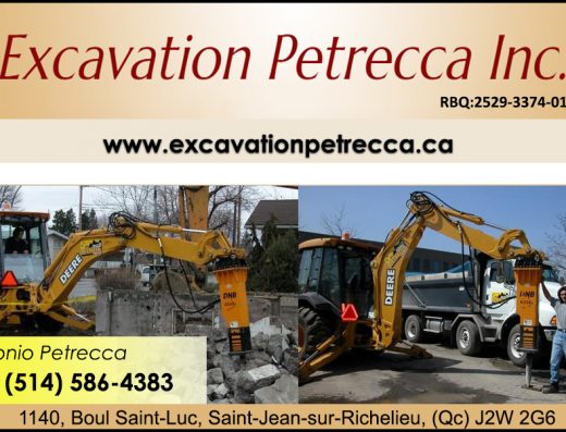 EXCAVATION PETRECCA INC