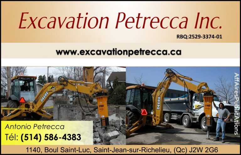 EXCAVATION PETRECCA INC