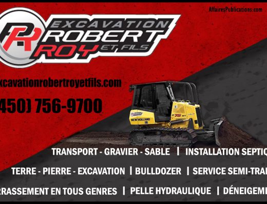 EXCAVATION R. ROY & FILS INC