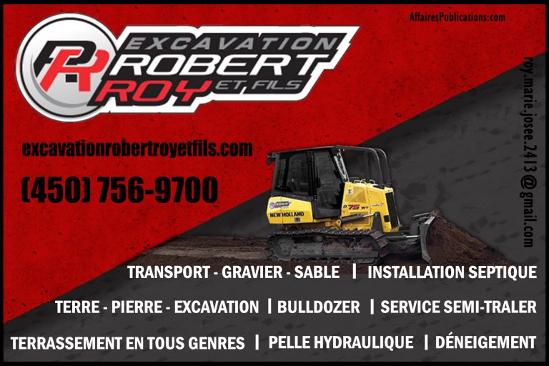 EXCAVATION R. ROY & FILS INC