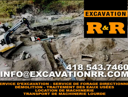 EXCAVATION R ET R INC