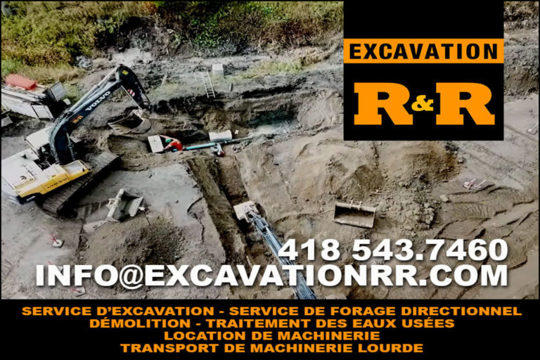 EXCAVATION R ET R INC