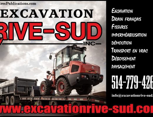 EXCAVATION RIVE-SUD INC
