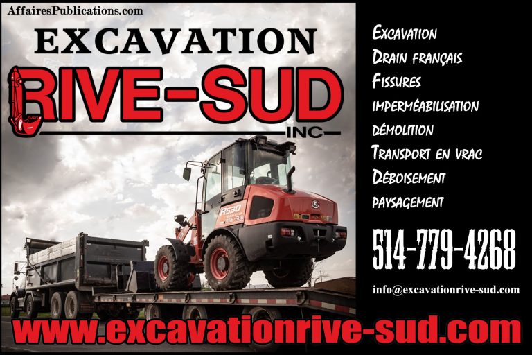 EXCAVATION RIVE-SUD INC