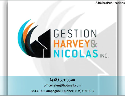 GESTION HARVEY MARTIN NICOLAS