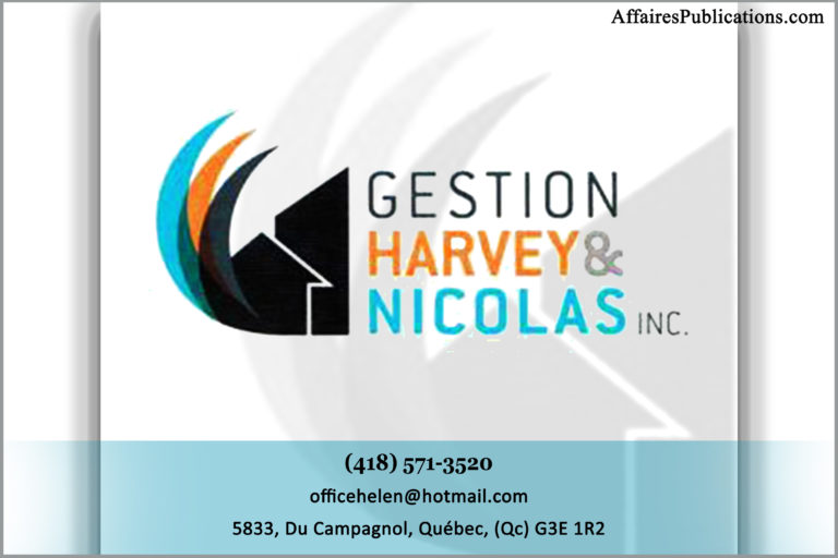 GESTION HARVEY MARTIN NICOLAS