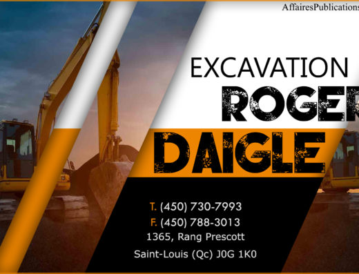 EXCAVATION ROGER DAIGLE