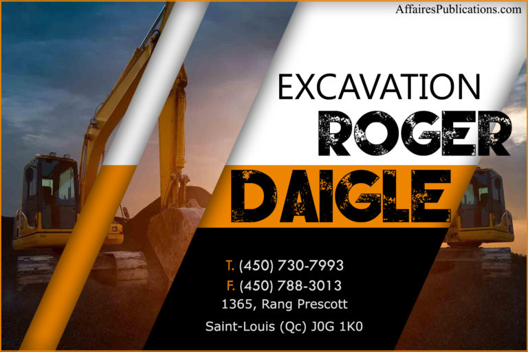 EXCAVATION ROGER DAIGLE