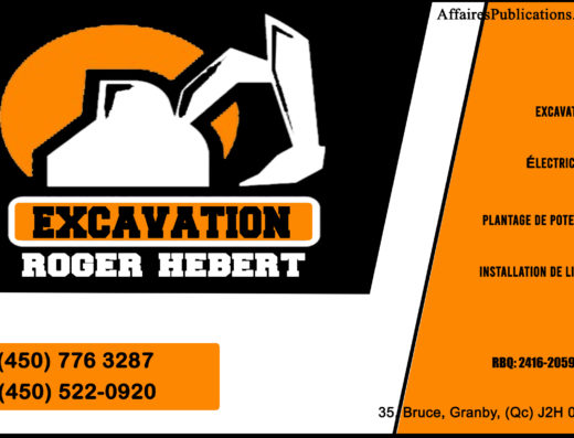 EXCAVATION ROGER HÉBERT