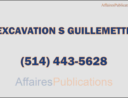 EXCAVATION S GUILLEMETTE
