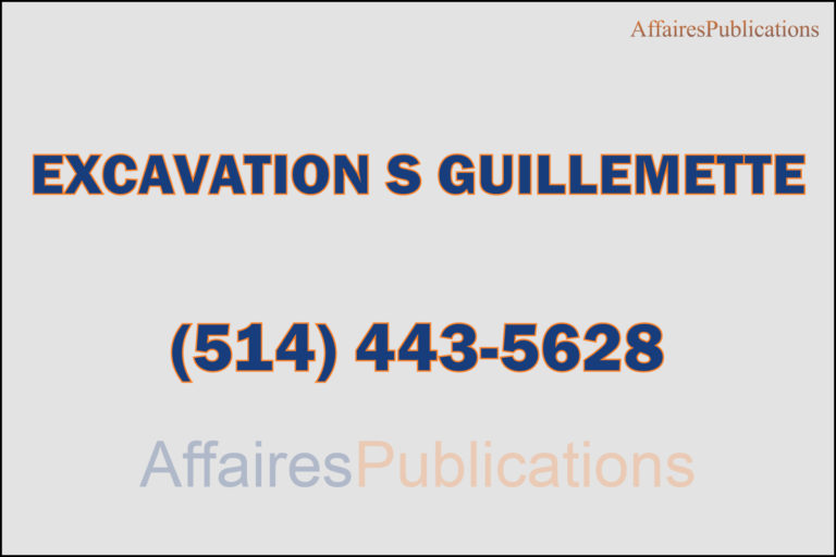 EXCAVATION S GUILLEMETTE