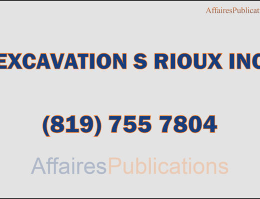 EXCAVATION S RIOUX INC