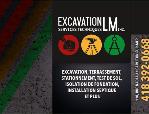 EXCAVATION SERVICES TECHNIQUES LM INC