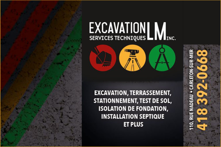 EXCAVATION SERVICES TECHNIQUES LM INC