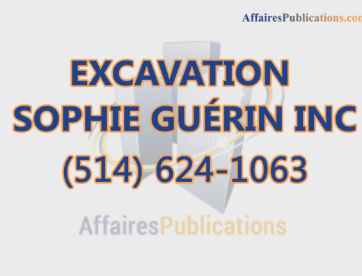 EXCAVATION SOPHIE GUÉRIN INC