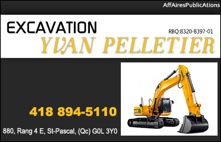EXCAVATION YVAN PELLETIER