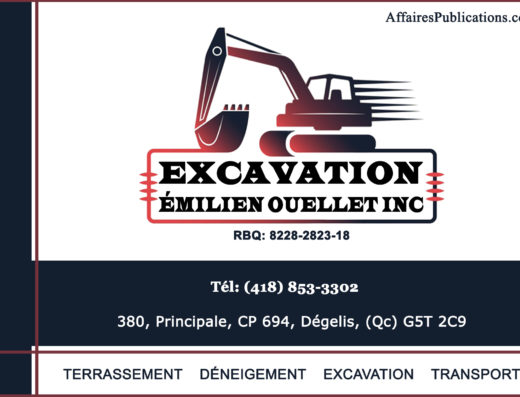 EXCAVATION ÉMILIEN OUELLET INC