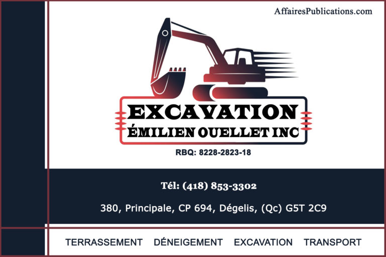 EXCAVATION ÉMILIEN OUELLET INC