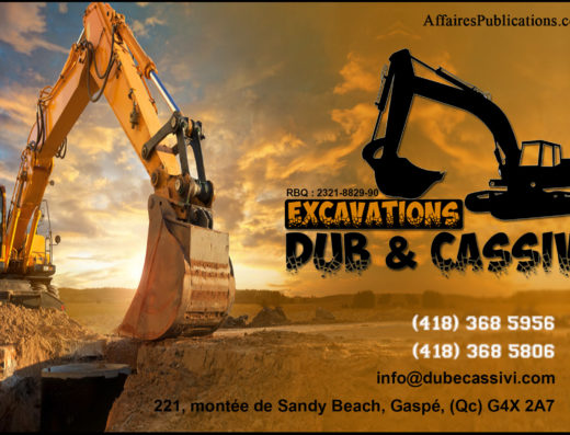 EXCAVATIONS DUBÉ & CASSIVI