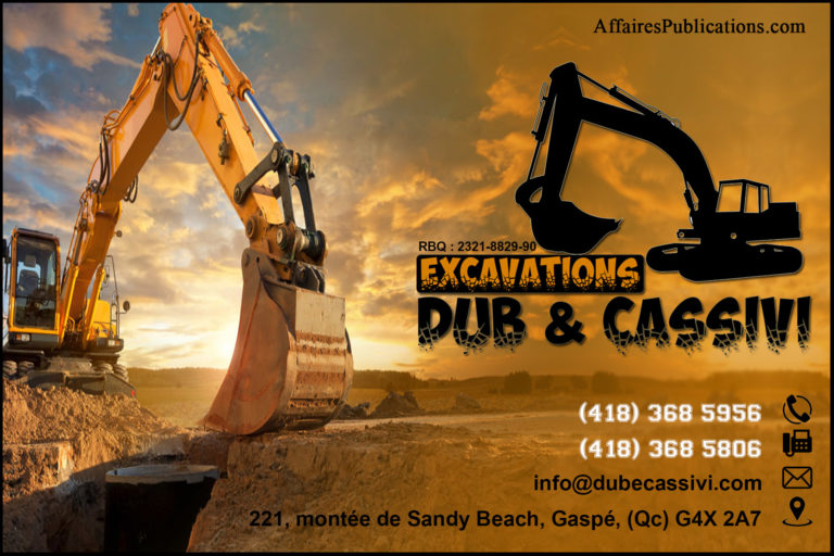EXCAVATIONS DUBÉ & CASSIVI