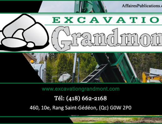 EXCAVATIONS GRANDMONT INC