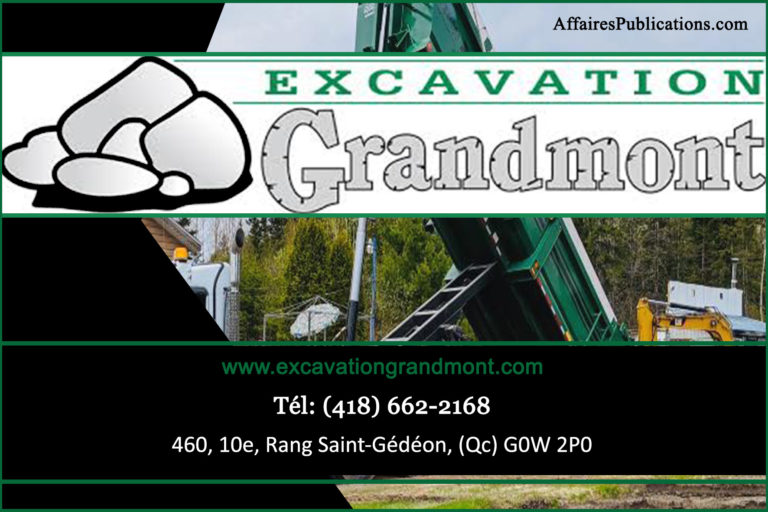 EXCAVATIONS GRANDMONT INC