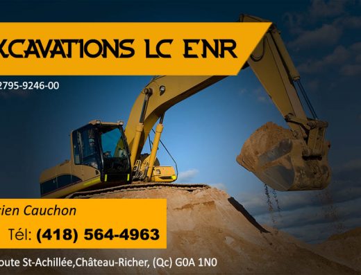 EXCAVATIONS LC ENR