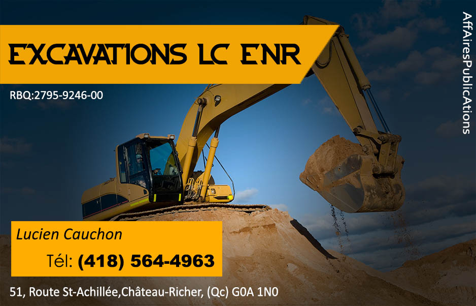 EXCAVATIONS LC ENR